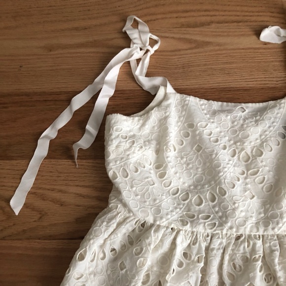 J Crew Eyellet lace top - Picture 5 of 7